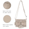 Ladies Handbag Fashion Bag PVC Handbag PU Leather OEM/ODM Handbag Ladies Handbag Designer Handbag (WDL01147)