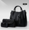 3PCS Low Price Lady Handbag Set Promotional Women Handbag Crossbody Bag Cheap Bag (WDL0765)