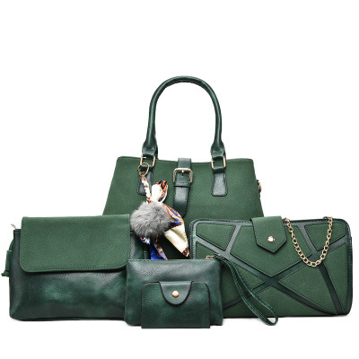 Lady Handbags Set Handbags Designer Handbag Women Set Handbag Popular Handbag Fashion Handbag (WDL01216)