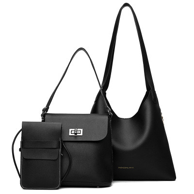 Handbags Sets Designer Fashionable Handbags PU Leather Promotional Handbags Popular Handbags (WDL01215)