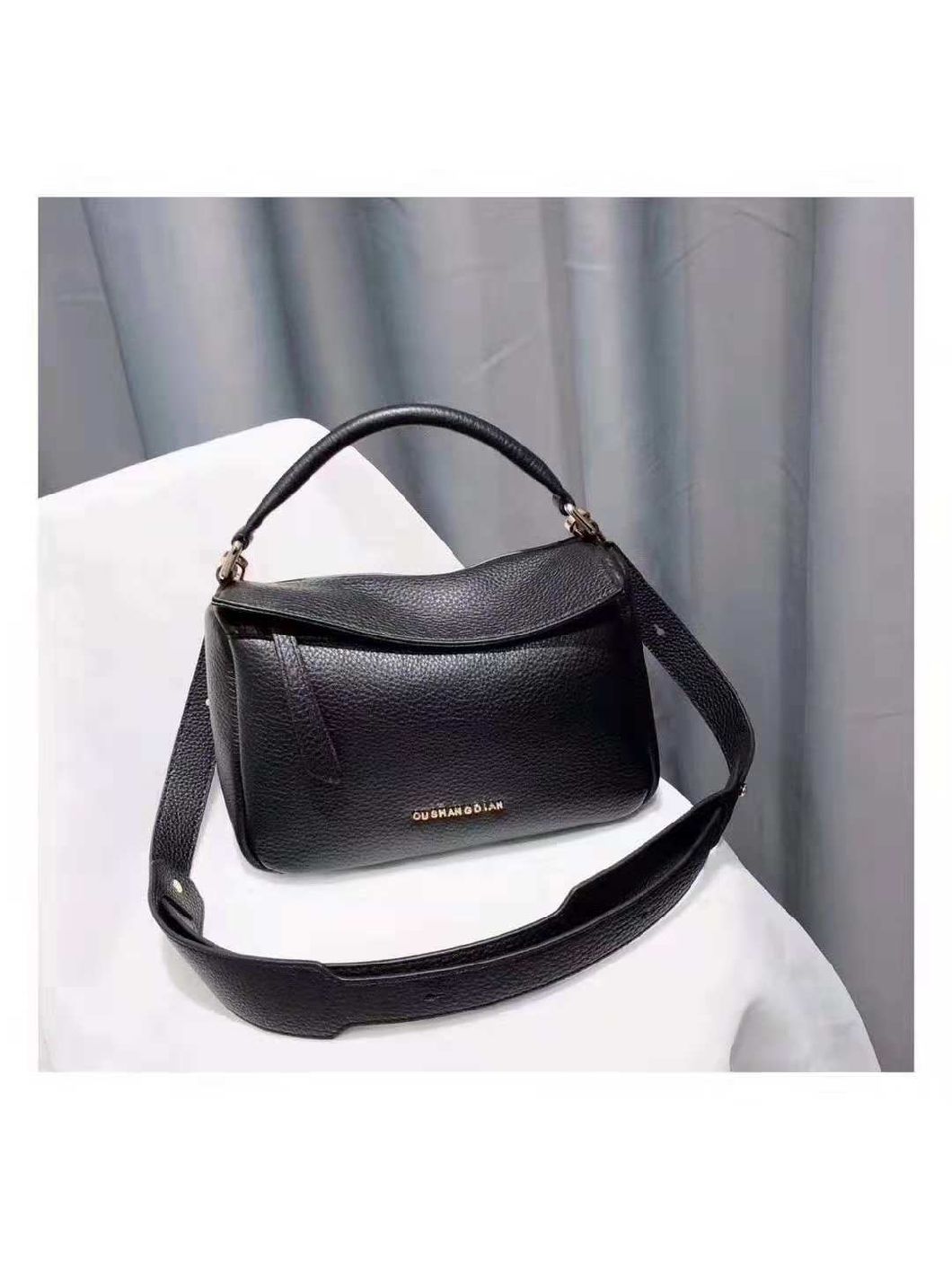 Lady Handbags Wholesale Fashion Handbags Leather Handbags Tote Bag Lady Handbag Woman Handbag (WDL014559)
