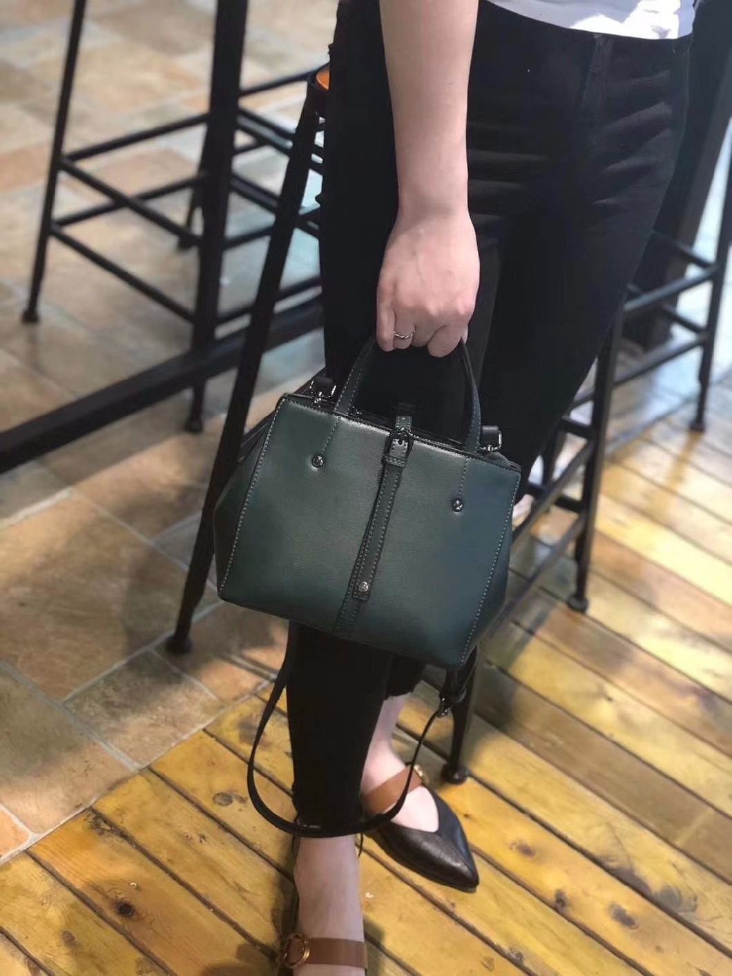 Pupolar Lady Handbag Ladies Handbag Fashion Bag Ladies Bag PU Leather Handbag OEM/ODM Handbags (WDL01149)