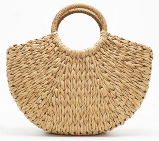 Classic Ladies Handbag Straw Bag Beach Bag Holiday Straw Women Fashion Handbag