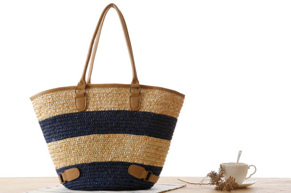 Ladies Handbag Straw Bag Beach Bag Holiday Straw Women Fashion Handbag