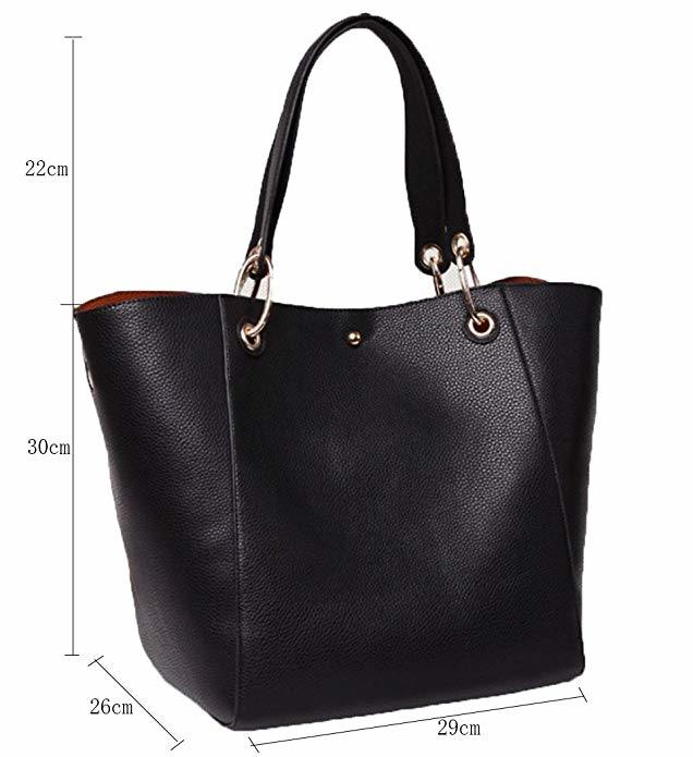 Lady Handbag Leather Handbags Tote Bag PU Handbags Women Handbag Ladies Handbags Designer Bags (WDL01426)