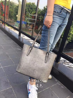 Lady Tote Large Capacity Handbag Female Handbags Ladies Handbag Women Handbag Pupular Lady Handbag Leahter Bag (WDL01153)