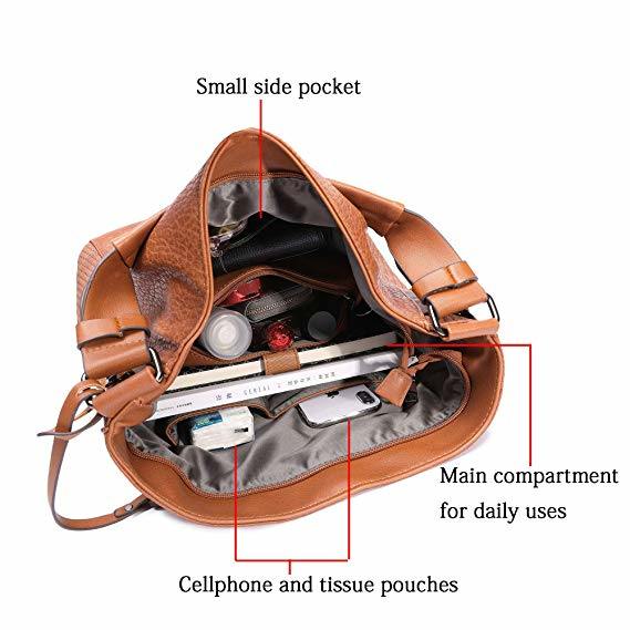 Lady Handbag Ladies Handbags Women Bag Tote Bag Shopping Bags Designer Handbag Crossbody Bag Replica Bag Wholesale Fashion Handbags Leather Bags (WDL014579)