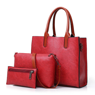 Handbags Sets Designer Handbag PU Leather Handbag Fashion Handbag Popular Handbag Hand Bags (WDL01209)