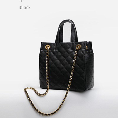 Fashion Lady Handbag Stitching Ladies Handbag Designer Handbag PU Leather Handbag Leather Handbags (WDL014040)